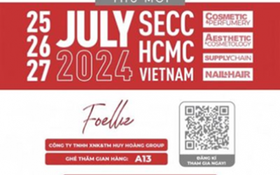 Follie tại triển lãm VIETBEAUTY x COSMOBEAUTÉ 2024