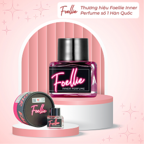 Nước Hoa Vùng Kín Foellie Eau De Noir Inner Pe